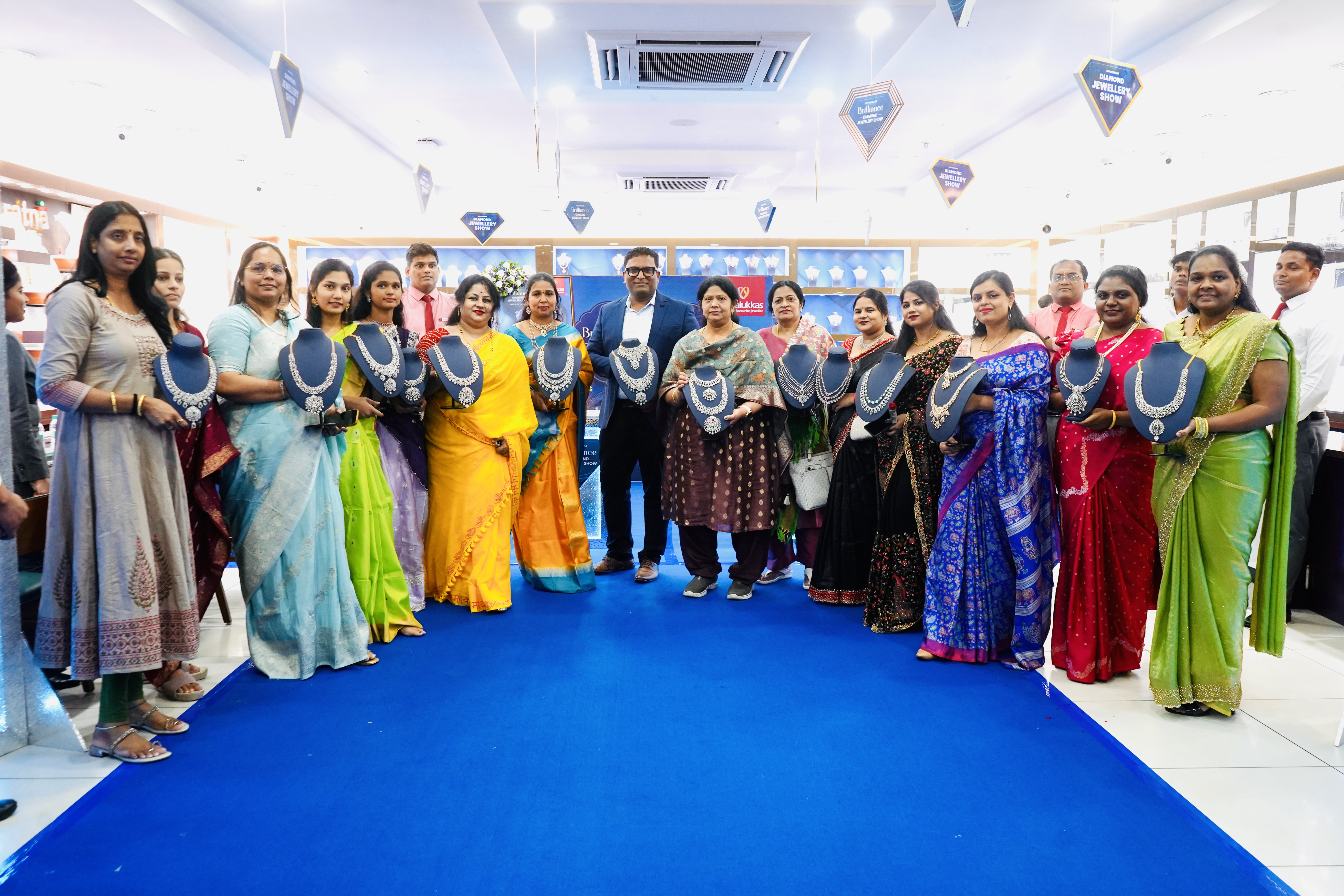 Joyalukkas Kukatpally set to light up with the &lsquo;Brilliance Diamond Jewellery Show&rsquo; from 8rd to 24th May.